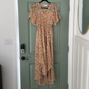 ASTR THE LABEL Floral Dress size S worn once